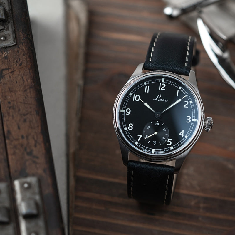 ラコ ネイビーウォッチ NAVY Bremerhaven 39 (ネイビー ブレーマーハーフェン 39) Laco261手巻き式 腕時計 862169