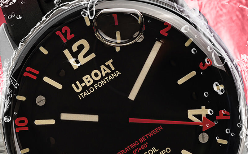 U-BOAT(ユーボート)/CAPSOIL DOPPIOTEMPO(カプソイル・ドッピオテンポ)/腕時計 8839R
