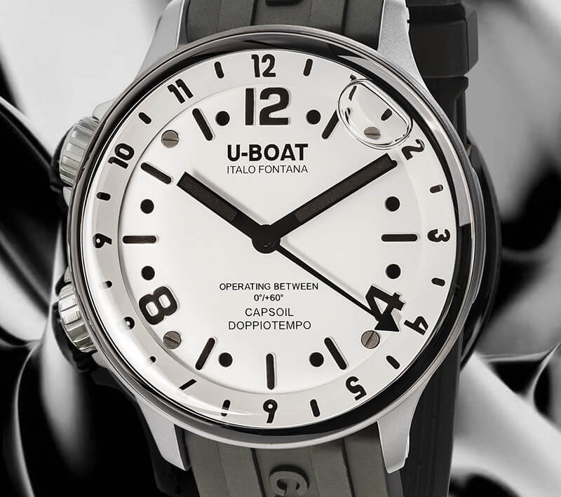 U-BOAT(ユーボート)/CAPSOIL DOPPIOTEMPO(カプソイル・ドッピオテンポ)/腕時計 8888R