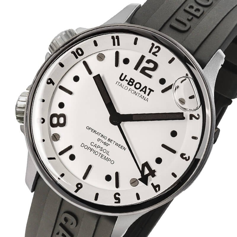 U-BOAT(ユーボート)/CAPSOIL DOPPIOTEMPO(カプソイル・ドッピオテンポ)/腕時計 8888R