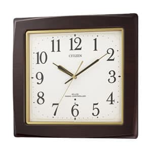CITIZEN シチズン 電波掛け時計 ネムリーナアスカ【8my455006】 – 正美