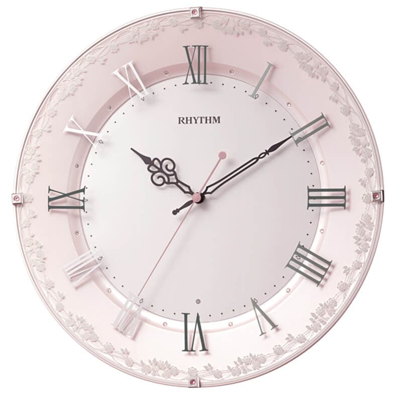 【新品未使用】RHYTHM 電波掛け時計 アラカルト538 8MY538SR13 RHYTHM リズム 電波掛け時計 アラカルト 8MY538SR13 – 正美堂時計店