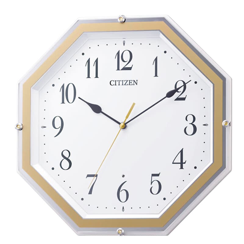 CITIZEN　電波式掛け時計　報時式掛け時計 CITIZEN シチズン 電波 掛け時計 8MY544-003 – 正美堂時計店