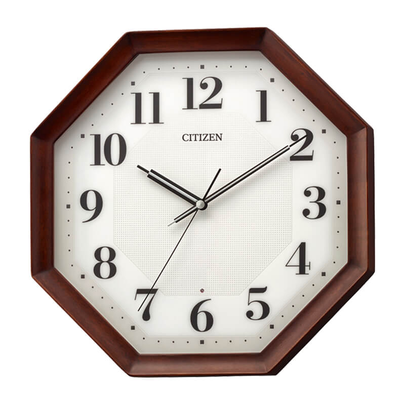 CITIZEN シチズン クロック 木枠 電波掛け時計 8MY555-006 – 正美堂時計店
