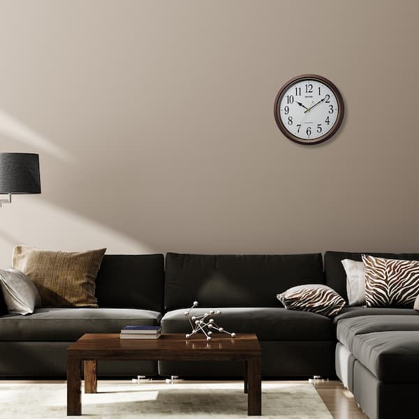 RHYTHM リズム 電波 掛け時計 フィットウェーブ 8MY565SR06