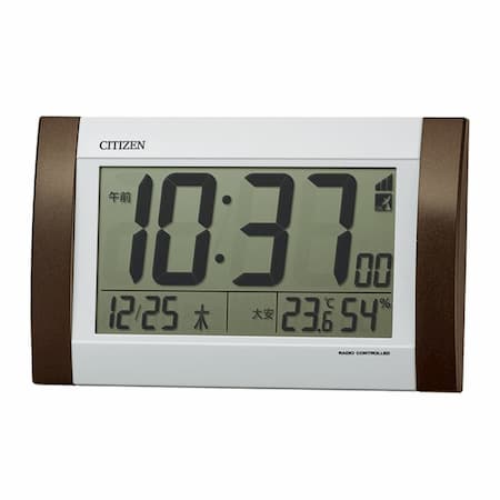 ◆finger kensin◆ 専用電波 デジタル 電波時計 ・電波ソーラー CITIZEN シチズン デジタル 電波 掛け置き兼用 8RZ188-006 – 正美堂時計店