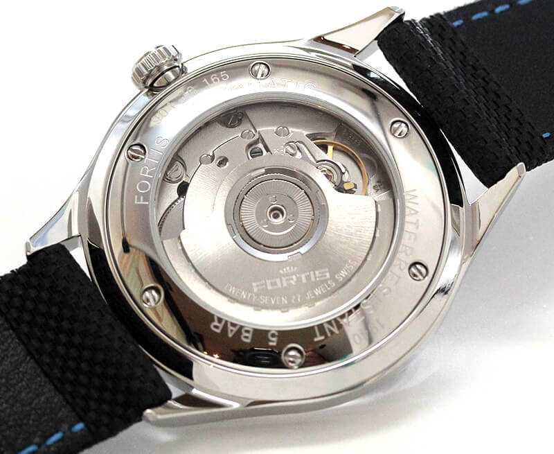 フォルティス(FORTIS) コックピット・クラシック セコンド 自動巻き 901.20.51LP 腕時計