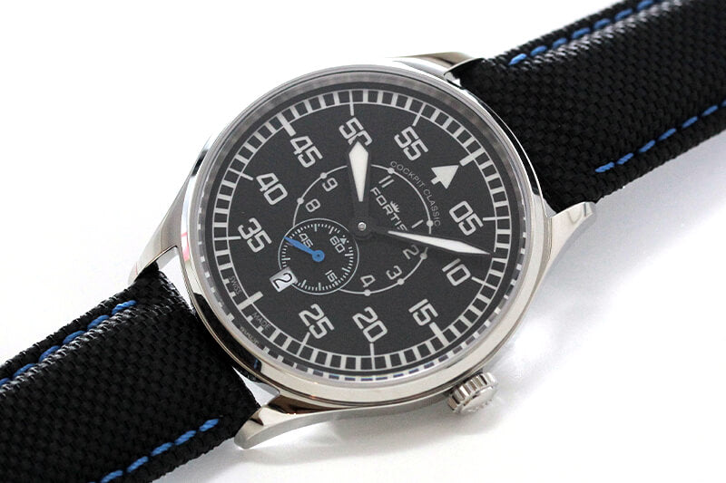 フォルティス(FORTIS) コックピット・クラシック セコンド 自動巻き 901.20.51LP 腕時計