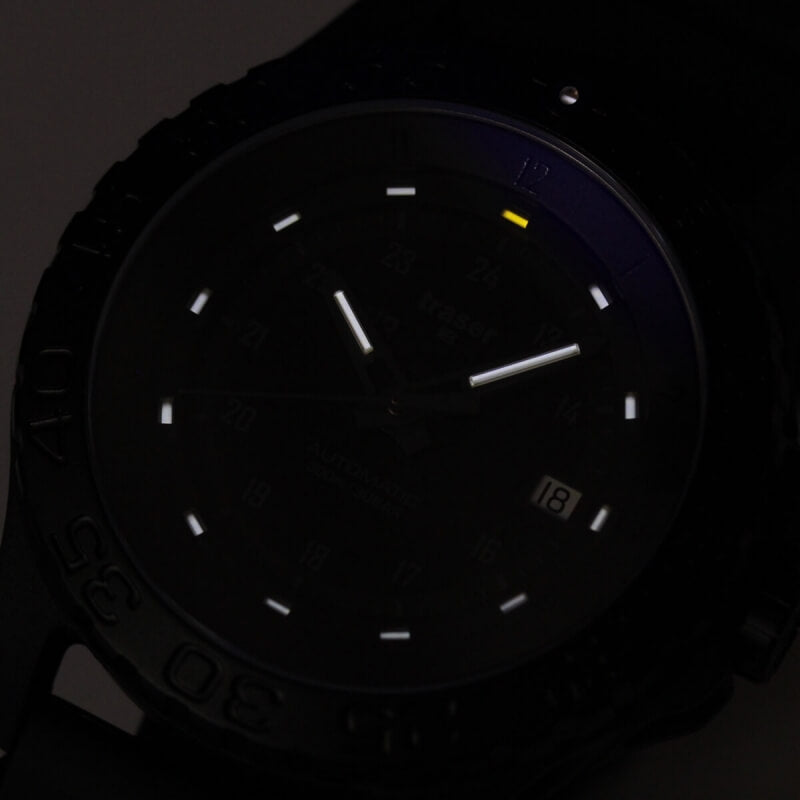 トレーサー/TRASER/H3/タイプ6MIL-G オートマティック/オールブラック/9031565/日本限定モデル/腕時計