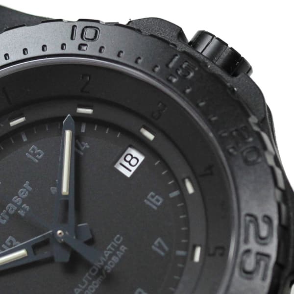 トレーサー/TRASER/H3/タイプ6MIL-G オートマティック/オールブラック/9031565/日本限定モデル/腕時計