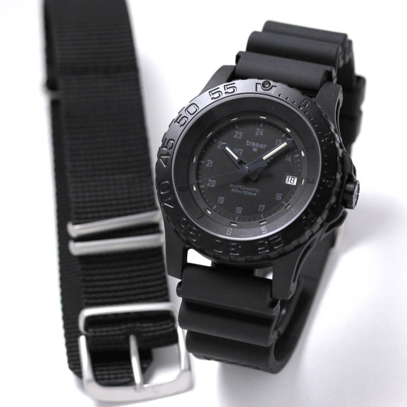 トレーサー/TRASER/H3/タイプ6MIL-G オートマティック/オールブラック/9031565/日本限定モデル/腕時計