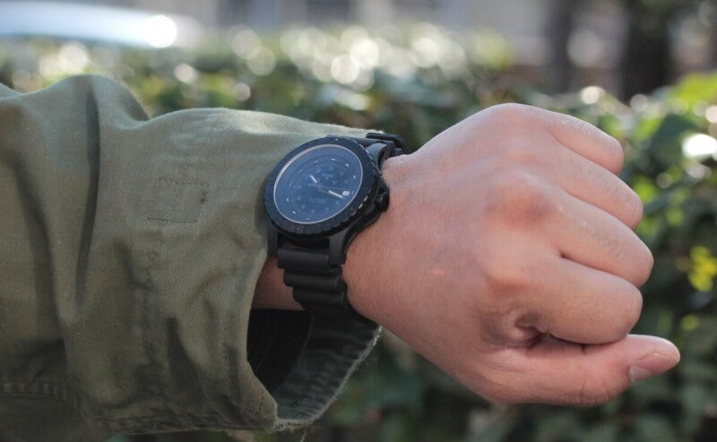 トレーサー/TRASER/H3/タイプ6MIL-G オートマティック/オールブラック/9031565/日本限定モデル/腕時計