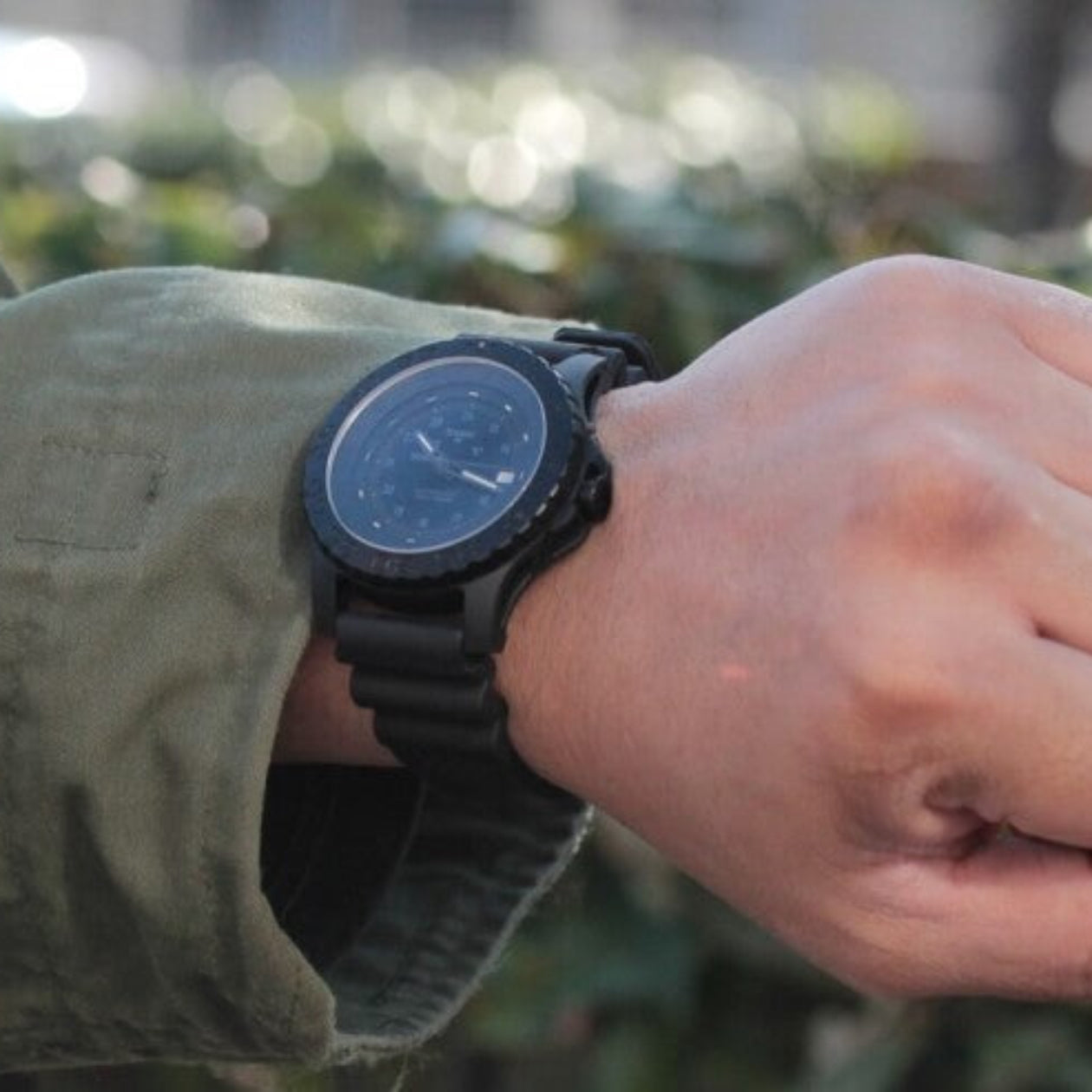 トレーサー/TRASER/H3/タイプ6MIL-G オートマティック/オールブラック/9031565/日本限定モデル/腕時計