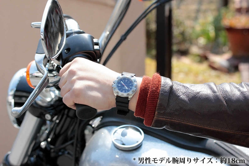 トレーサー(traser)/Survivor(サバイバー)/ラバーベルト/9031566 腕時計