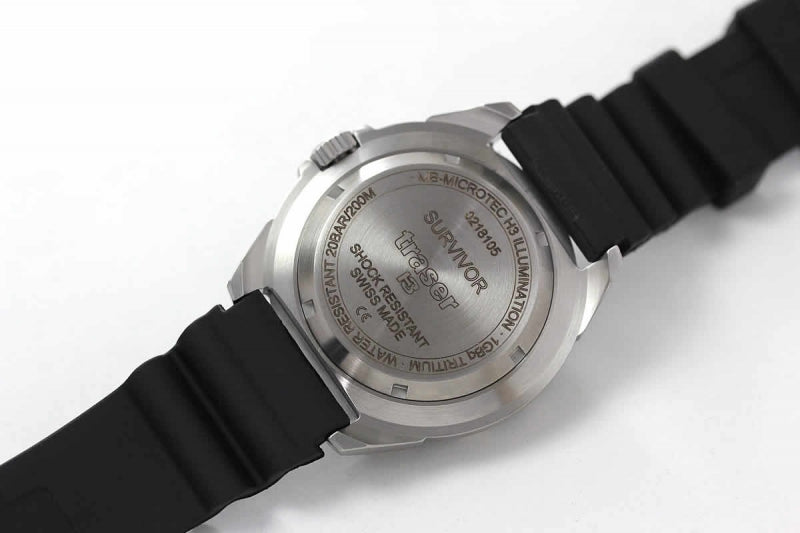 トレーサー(traser)/Survivor(サバイバー)/ラバーベルト/9031566 腕時計