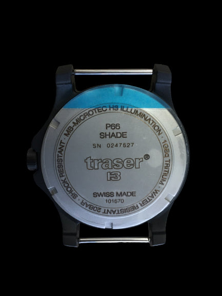 トレーサー/TRASER/H3/タイプ6/MIL-G/Shadow(シャドウ)/サファイア/P6600.41F.C3.01/腕時計