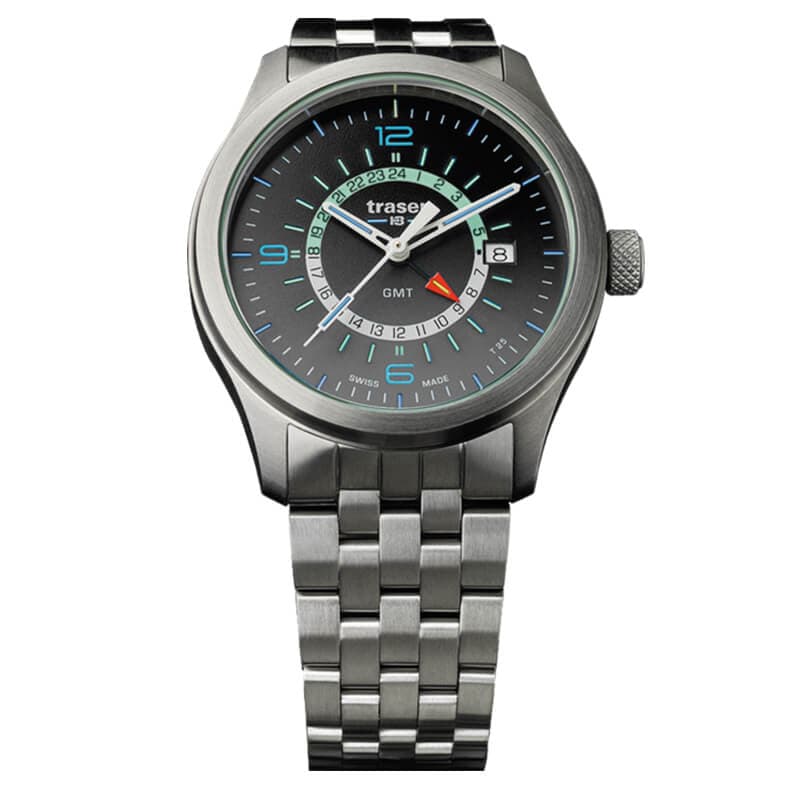 traser(トレーサー) P59 Aurora(オーロラ) GMT グレー 9031575 クォーツ 腕時計