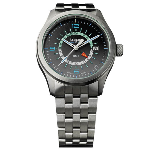 traser(トレーサー) P59 Aurora(オーロラ) GMT グレー 9031575 クォーツ 腕時計