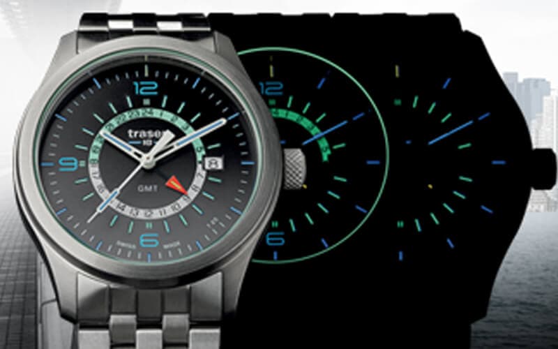 traser(トレーサー) P59 Aurora(オーロラ) GMT グレー 9031575 クォーツ 腕時計