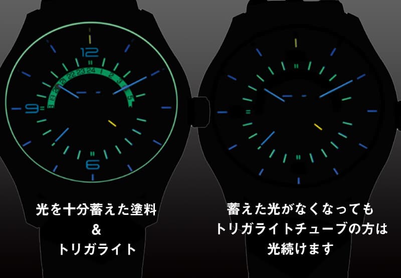 traser(トレーサー) P59 Aurora(オーロラ) GMT グレー 9031575 クォーツ 腕時計