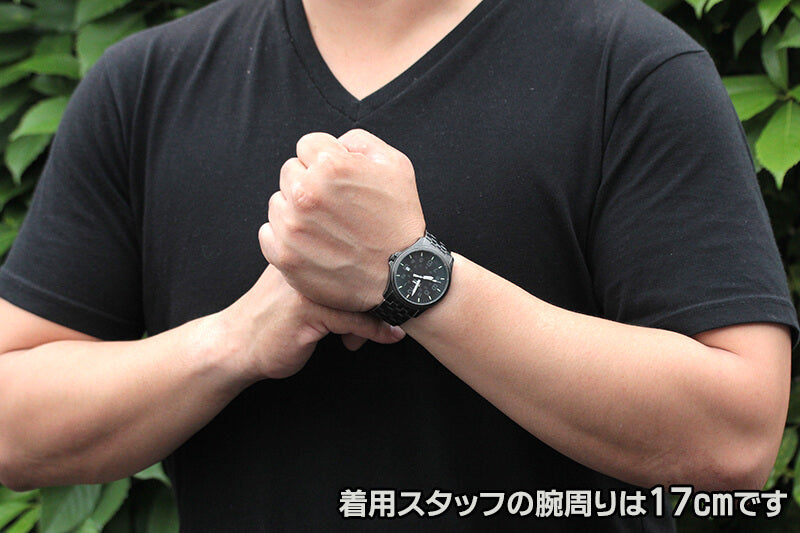 トレーサー(traser)/オフィサー・プロ/P67 Officer Pro GunMetal Black 9031580 腕時計