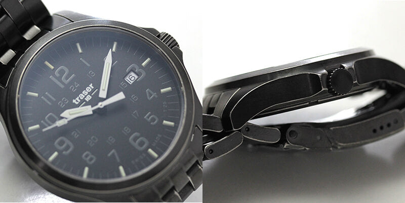 トレーサー(traser)/オフィサー・プロ/P67 Officer Pro GunMetal Black 9031580 腕時計