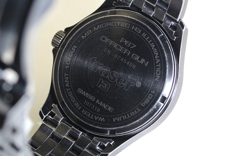 トレーサー(traser)/オフィサー・プロ/P67 Officer Pro GunMetal Black 9031580 腕時計