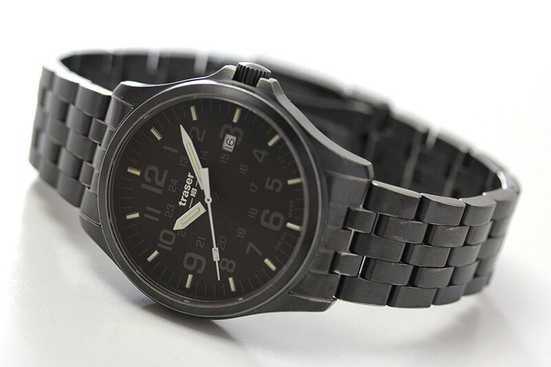 トレーサー(traser)/オフィサー・プロ/P67 Officer Pro GunMetal Black 9031580 腕時計