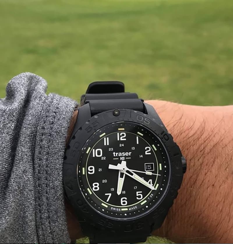 トレーサー/TRASER/OUTDOOR PIONEER(アウトドア パイオニア) P96 OdP Evolutionブラック 腕時計