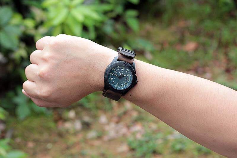 トレーサー/TRASER/OUTDOOR PIONEER(アウトドア パイオニア) エボリューション/9031587 グレーブルー/腕時計