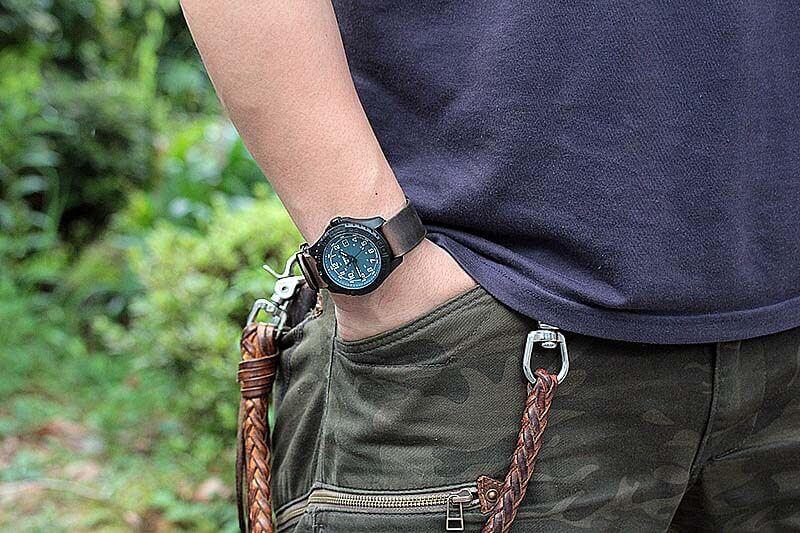 トレーサー/TRASER/OUTDOOR PIONEER(アウトドア パイオニア) エボリューション/9031587 グレーブルー/腕時計