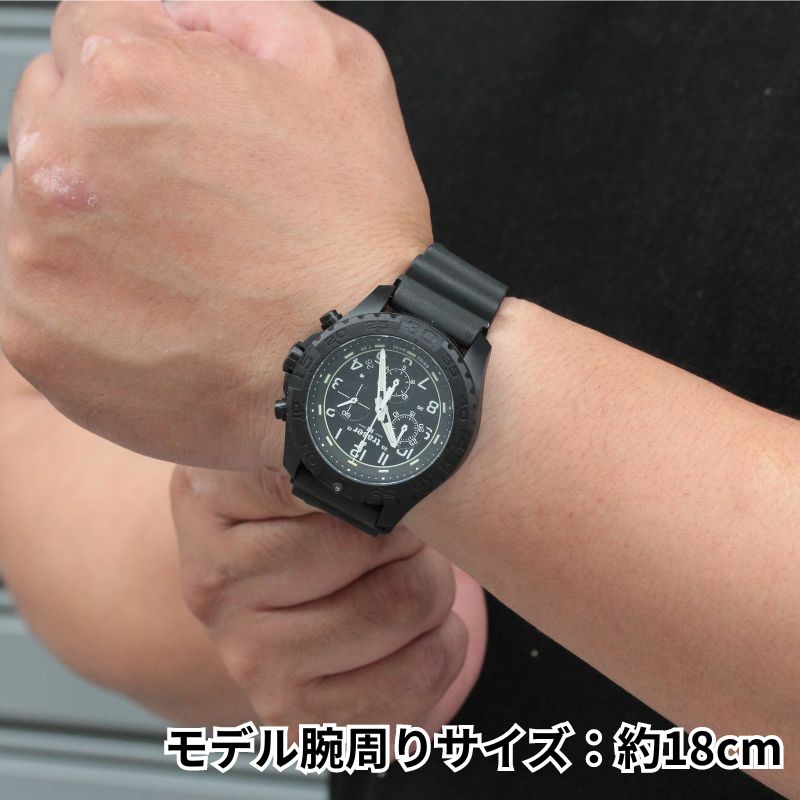 トレーサー/TRASER/OUTDOOR PIONEER(アウトドア パイオニア) P96 OdP Evolution クロノグラフ ブラック 腕時計