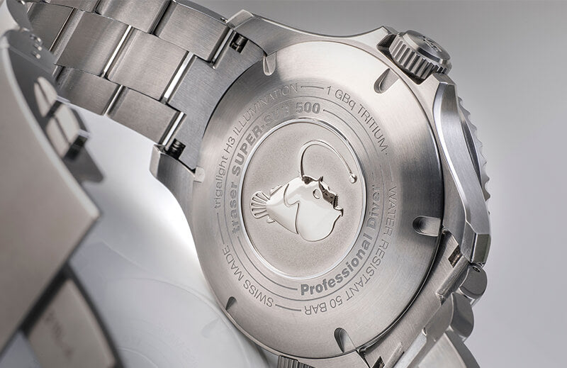 トレーサー/TRASER P67 Super Sub 腕時計 50気圧防水 ダイバーズウォッチ ブルー 9031590