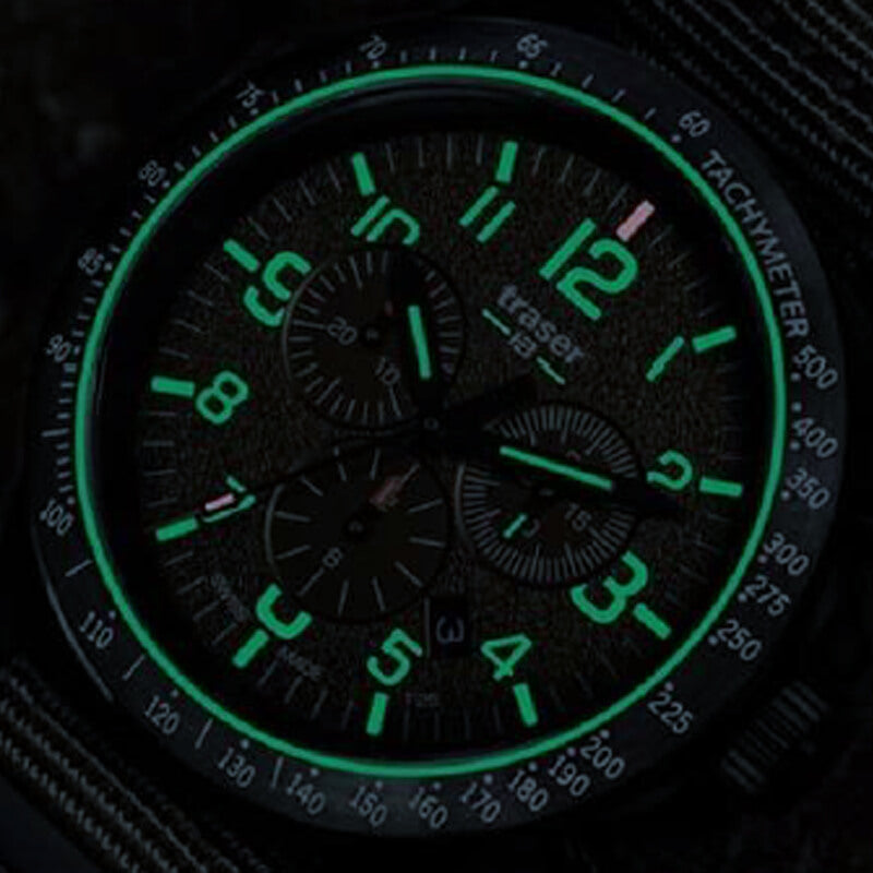 トレーサー/TRASER P67 Officer Pro Chrono(オフィサープロクロノ) 腕時計 ブルー 9031595