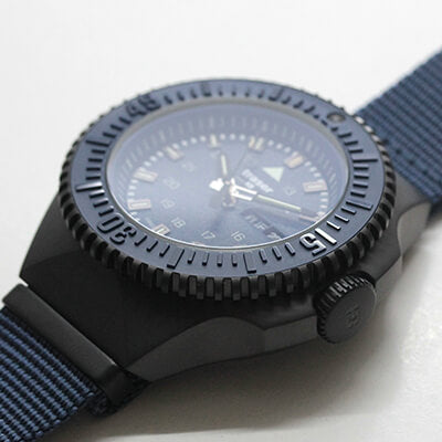 traser(トレーサー) P69 Black Stealth(ブラックステルス) ブルー 9031599 腕時計