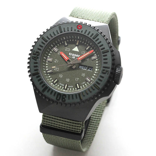 traser(トレーサー) P69 Black Stealth(ブラックステルス) グリーン 9031600 腕時計