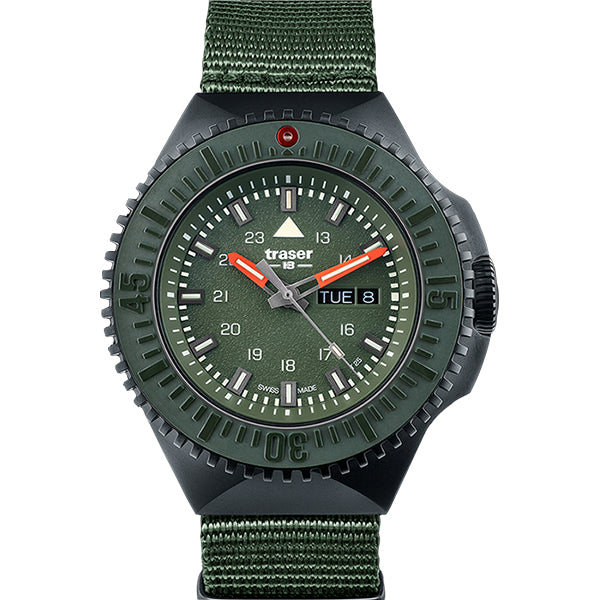 traser(トレーサー) P69 Black Stealth(ブラックステルス) グリーン 9031600 腕時計