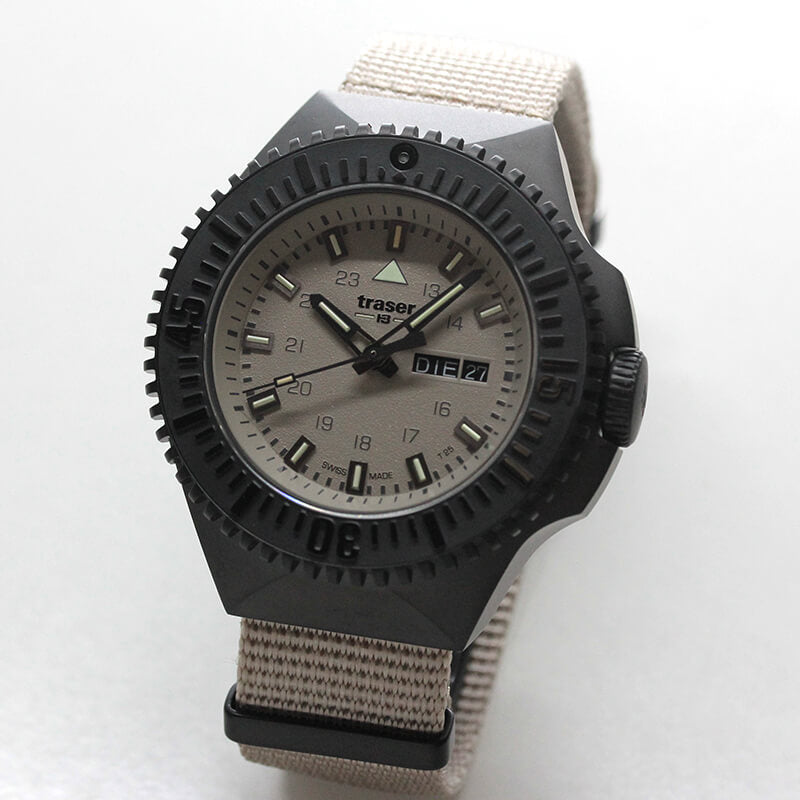 traser(トレーサー) P69 Black Stealth(ブラックステルス) サンド 9031601 腕時計