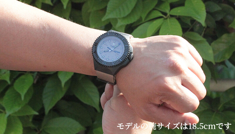 traser(トレーサー) P69 Black Stealth(ブラックステルス) サンド 9031601 腕時計