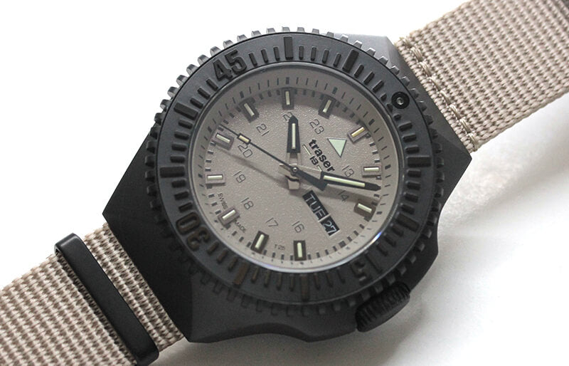 traser(トレーサー) P69 Black Stealth(ブラックステルス) サンド 9031601 腕時計