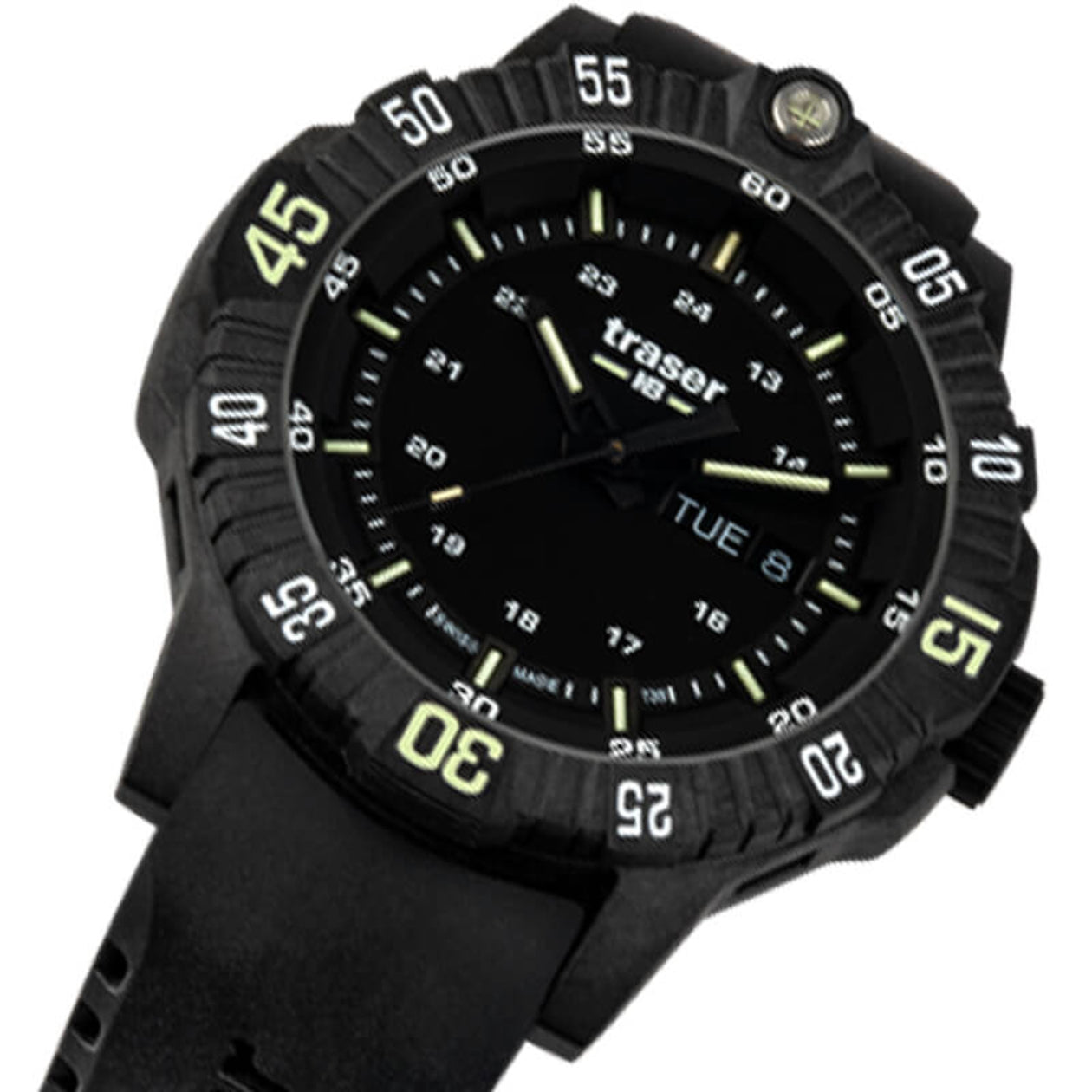 traser(トレーサー) P99 Q Tactical(タクティカル) 腕時計 ブラック 9031610