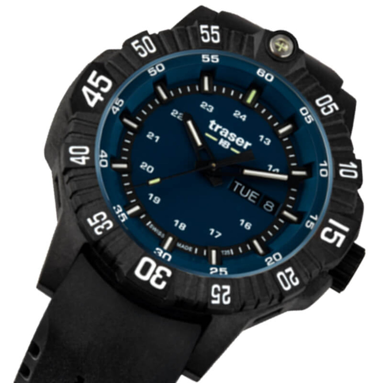 traser(トレーサー) P99 Q Tactical(タクティカル) 腕時計 ブルー 9031611