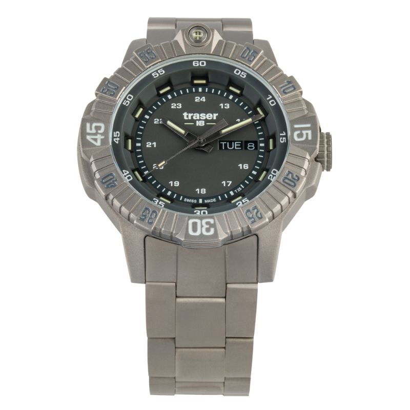 traser(トレーサー) P99 T Tactical(タクティカル) チタン 腕時計 グレー 9031613