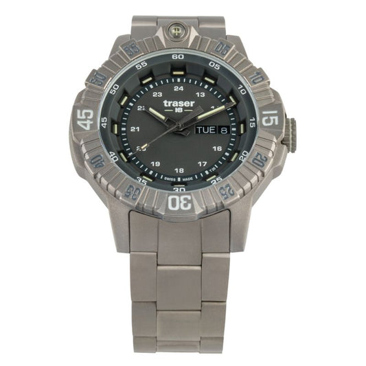traser(トレーサー) P99 T Tactical(タクティカル) チタン 腕時計 グレー 9031613