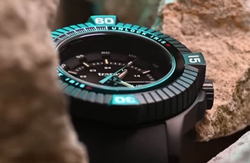 traser(トレーサー)P99 Iris Tactical(アイリス タクティカル) 世界300個限定 クォーツ 腕時計 ブラックNATOベルト