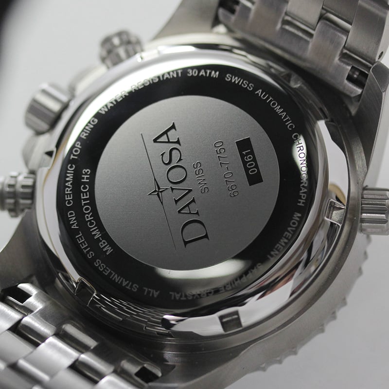 DAVOSA(ダボサ) Argonautic lumis Chrono(アルゴノーティック ルミス クロノ)/自動巻き/メンズ/ 161.508.20 腕時計