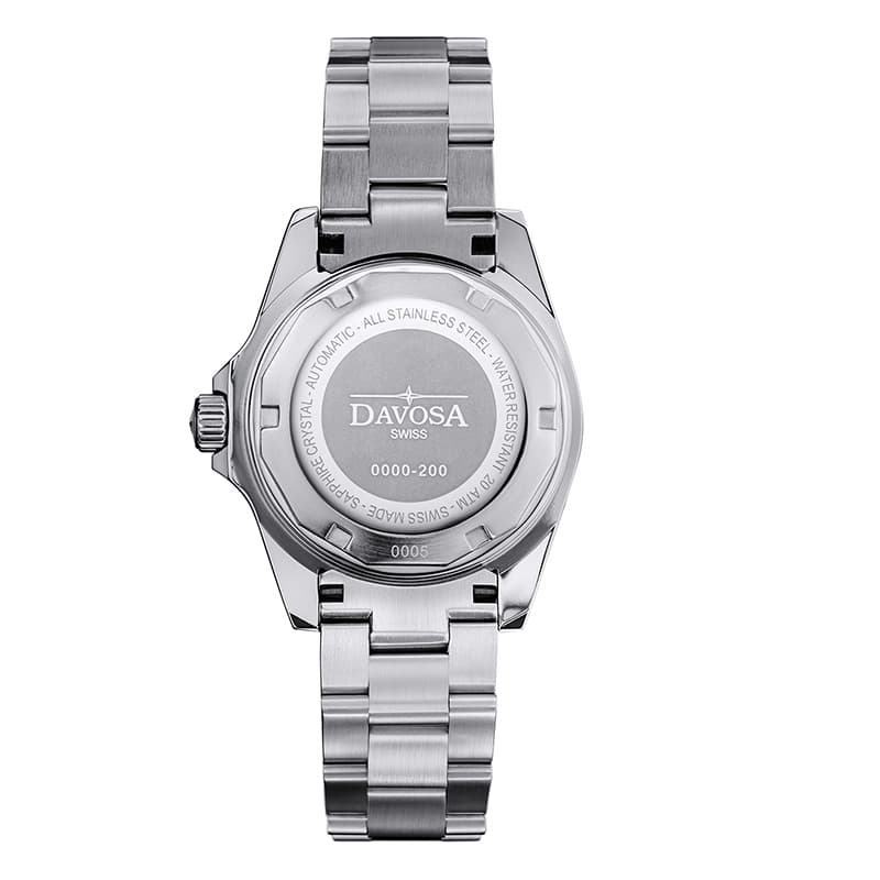 DAVOSA(ダボサ)TERNOS MEDIUM(テルノス ミディアム)/自動巻き/36.5mm径/ 166.195.40 ブルー 腕時計