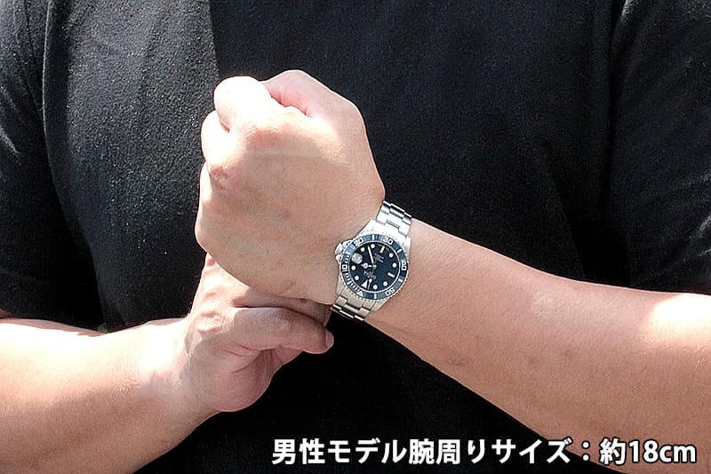 DAVOSA(ダボサ)TERNOS MEDIUM(テルノス ミディアム)/自動巻き/36.5mm径/ 166.195.40 ブルー 腕時計