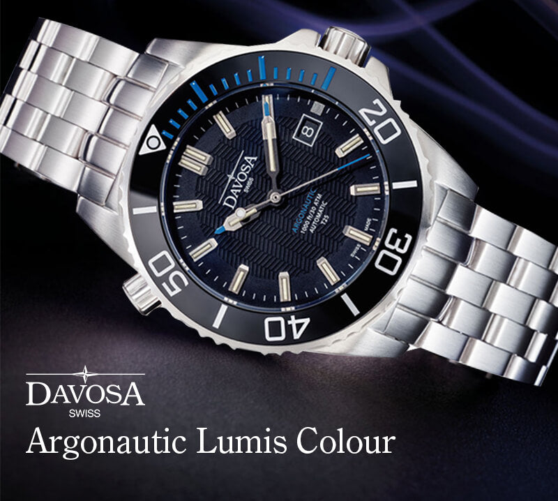 DAVOSA(ダボサ) Argonautic Lumis Colour(アルゴノーティック ルミス カラー)/自動巻き/メンズ/ 161.576.40 腕時計