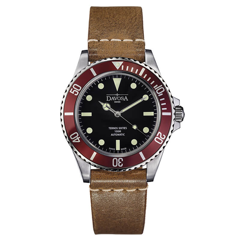 コーダボサテルノス　ダイバーズ　ミディアム　３７ミリ　１６６　１９５　４０ DAVOSA（ダボサ）TERNOS MEDIUM（テルノス ミディアム）/自動